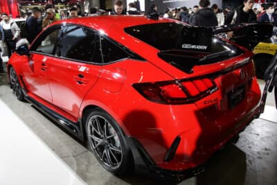 CIVIC TYPE R MUGEN Group.Aのリアビュー