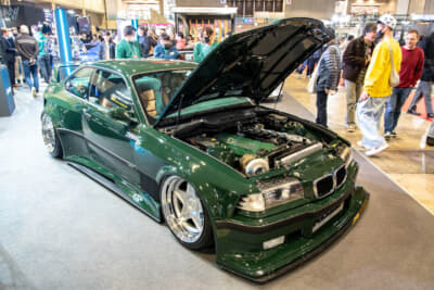 BMW E36型M3は、トラストが一般ユーザーからの依頼を受けて好みのクルマにチューン＆カスタムする「GReddy Factory」の作品