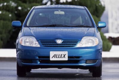 2001年1月に登場したトヨタ アレックス