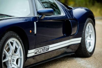 37万2875ユーロ（邦貨換算約5830万円）で落札されたフォード「GT」（C）Courtesy of RM Sotheby's