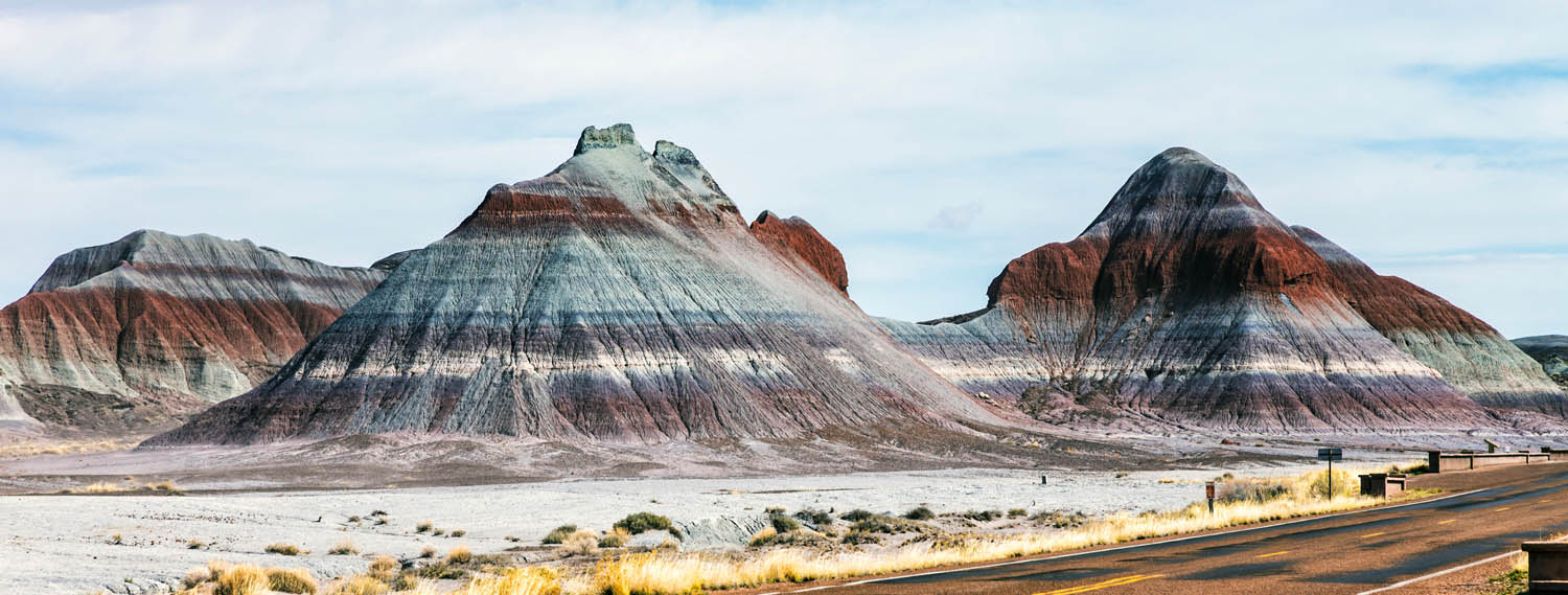 2億年前の風景が残る「化石の森」とは？ アリゾナ州の必見スポット「ペトリファイド・フォレスト国立公園」を紹介します【ルート66旅_33】