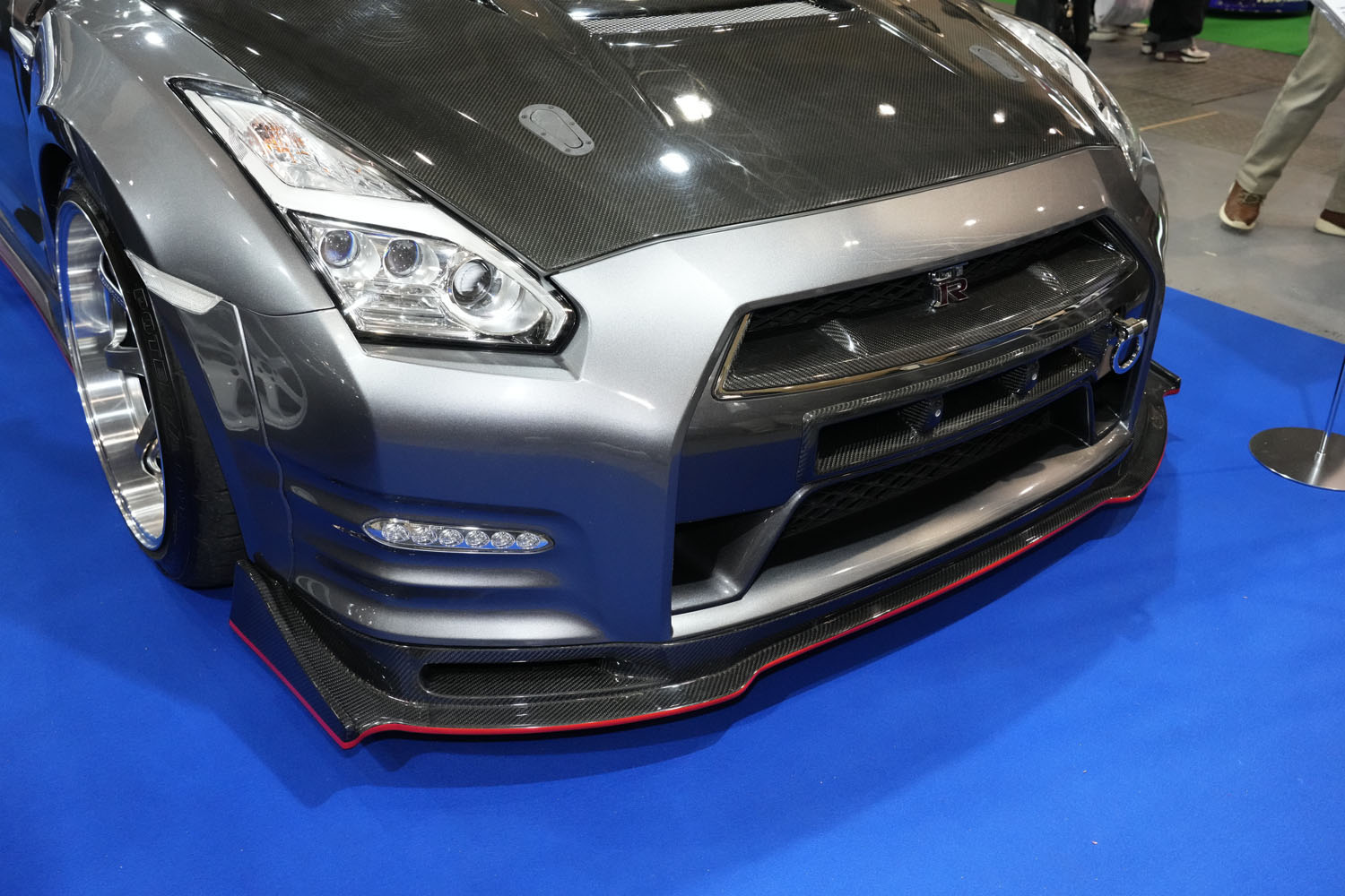 713馬力にあえて落とした日産R35「GT-R」には理由がありました 