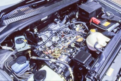 3C-TE型エンジンは2.2Lのディーゼルターボ