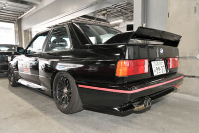 BMW E30M3のリアルスタイル