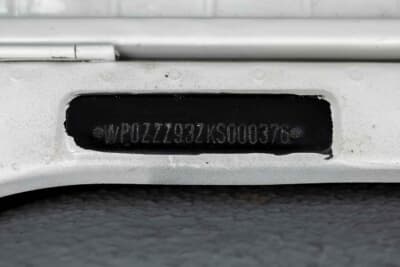 26万6400ドル（邦貨換算約3940万円）で落札されたポルシェ「911ターボS WLS クーペ」（C）Courtesy of RM Sotheby's