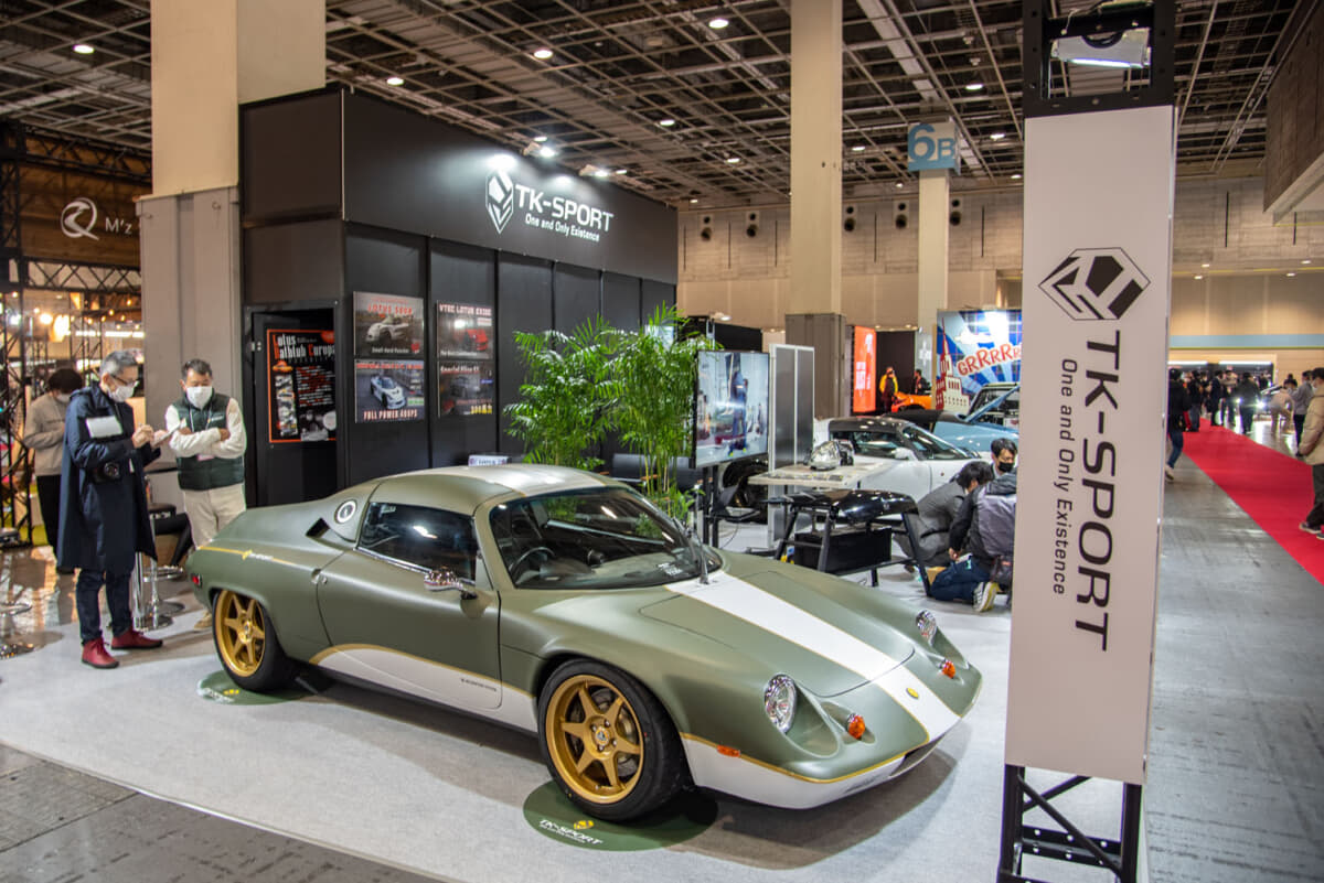 【画像ギャラリー】伝説の名車「ヨーロッパ」を現代のロータス「エキシージ」で再現！ 改造費300万円でボディキットの量産化を目指します AUTO MESSE WEB（オートメッセウェブ