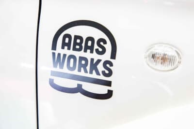 ロッソカーズとリバティーウォークがコラボしたブランド「ABAS WORKS」