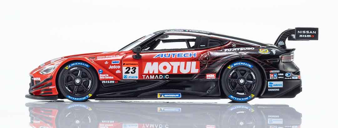 京商 1/64 モチュール オーテック GT-R 23号車 スーパー GT