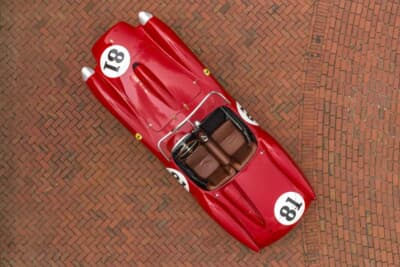 現在も継続販売中のフェラーリ「250TR」（C）Courtesy of RM Sotheby's