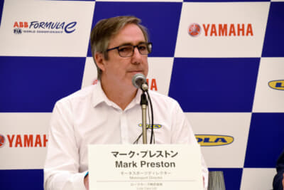 ローラ・カーズのモータースポーツディレクターであるマーク・プレストン氏は、F1、そしてフォーミュラEでも活躍してきた人物である