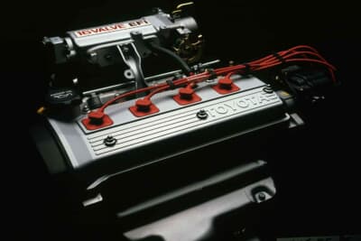 サイノスに搭載されていた5E−FE型エンジン（初代サイノス）