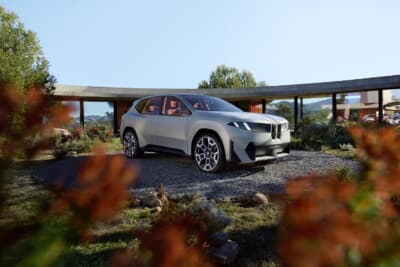 BMWグループ・ビジョン・ビークル、Neue Klasse SAVモデルを初公開。BMW Vision Neue Klasse X（ビジョン・ノイエ・クラッセ・エックス）