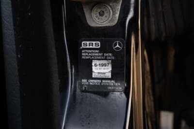 46万7000ドル（邦貨換算約7005万円）で落札されたメルセデス・ベンツ「300 TE 6.0 AMG ザ・マレット」（C）Courtesy of RM Sotheby's