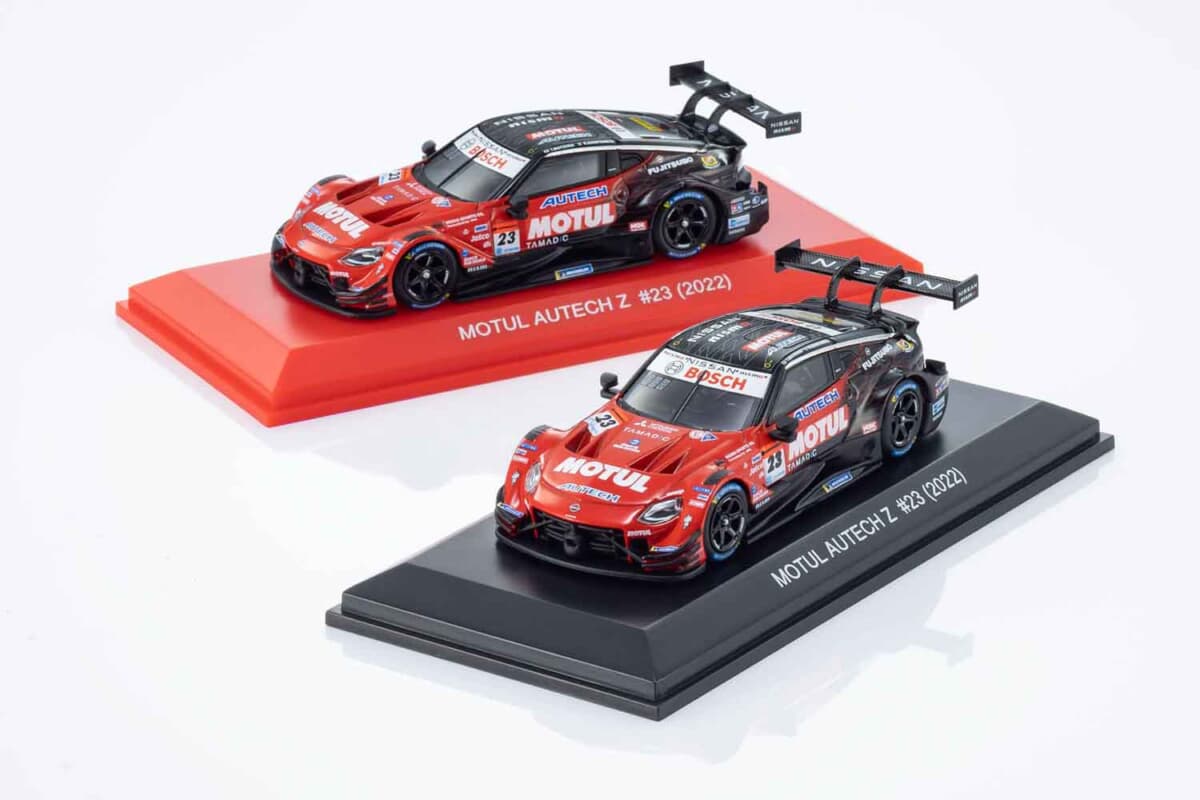 京商 1/64 モチュール オーテック GT-R 23号車 スーパー GT