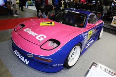 1995年にRE雨宮が全日本GT選手権に初参戦したマシンをモチーフに製作
