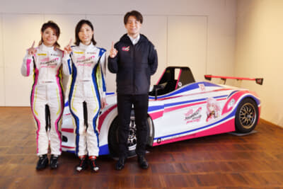 スーパーGT300、スーパー耐久ST-Zの2003年チャンピオンの川合孝汰氏がハイスピードエトワールレーシングのチーム監督を務める