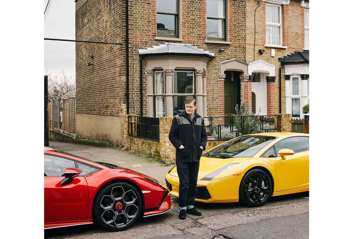 ランボルギーニと「ザ・ホワイトストライプス」が20年の時を経てコラボした理由とは？ アナログからデジタルへ時代を超越した芸術作品でした ...