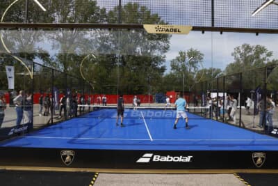 スペインではテニス人口を上回る人気のパデルスポーツ