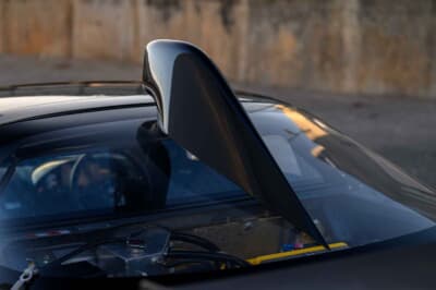 36万8000ドル（邦貨換算約5480万円）で落札されたホンダ「NSX-R GT by Spoon」（C）Bonhams
