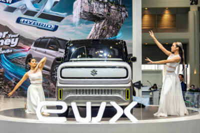 軽ワゴン型EVのコンセプトカー、eWXがお披露目