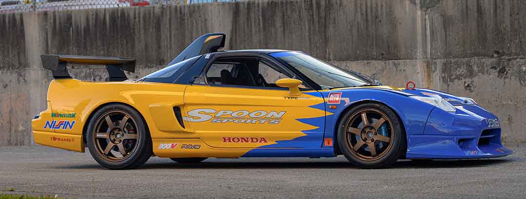 約5500万円！ ホンダ「NSX-R GT」が予想以上の落札価格。スプーンがレース参戦20周年を記念して製作したマシンでした
