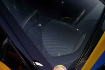36万8000ドル（邦貨換算約5480万円）で落札されたホンダ「NSX-R GT by Spoon」（C）Bonhams
