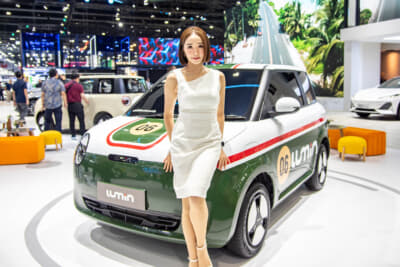 長安汽車（CHANGAN）がタイで発売した格安EV「ルーミン（Lumin）」