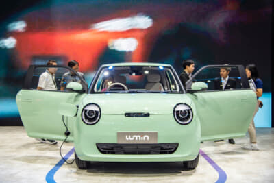 長安汽車（CHANGAN）がタイで発売した格安EV「ルーミン（Lumin）」