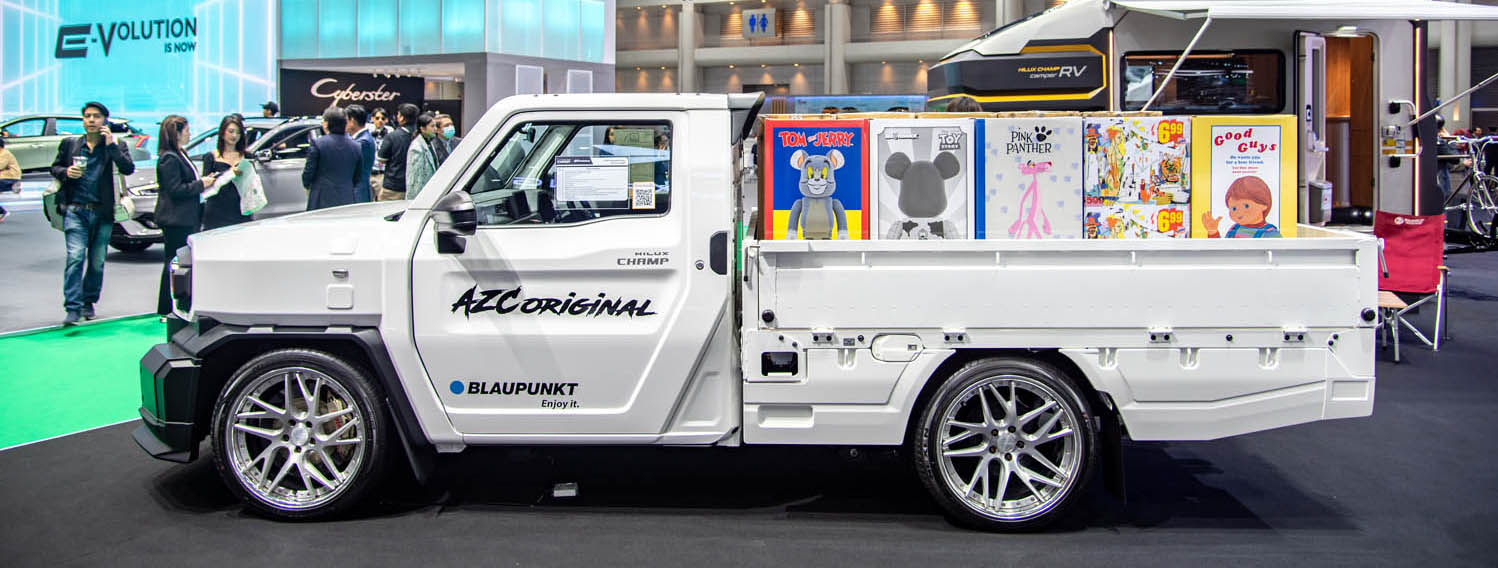 トヨタ「ハイラックス チャンプ」はタイで193万円から！ カスタムベースとして日本へ導入される可能性はある？