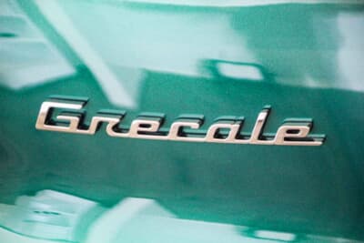マセラティ グレカーレ：グレカーレという車名は、地中海に吹く強い北東風に由来している