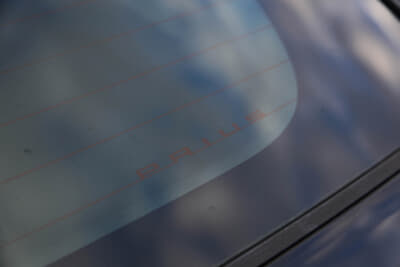 トヨタ5代目プリウス：ディテール各所にPRIUSのロゴが配される