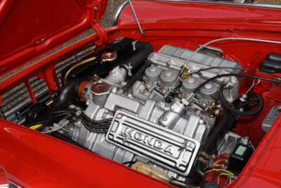 ホンダS600のエンジン