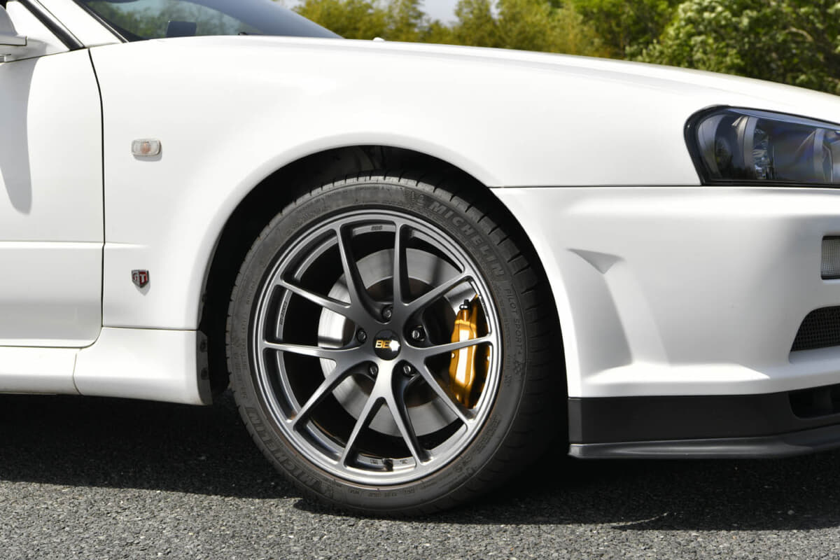 ☆激レア 超希少 プロドライブ R34 GT-R 他 アルミ ホイール カタログ