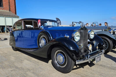 「ベスト・オブ・ショー」に輝いた1938年型R-RファントムIIIパークウォード製ツーリングリムジン