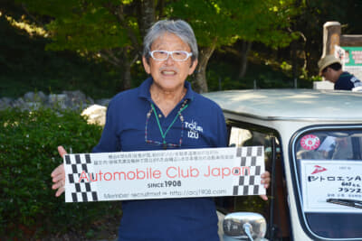 自動車クラブ「オートモビル・クラブ・ジャパン」を率いる会長の是枝正美さん
