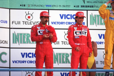 FET SPORTS GT-Rは優勝こそないものの、グループA最後のレースとなった1993年富士インターTECで2位となるなどいぶし銀の走りを見せた。見崎/長坂組も名役者と言える