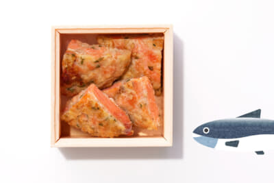 東日本版 鮭と豆腐の揚げつくね