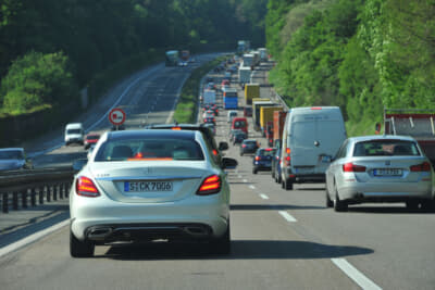 ドイツの高速道路アウトバーン