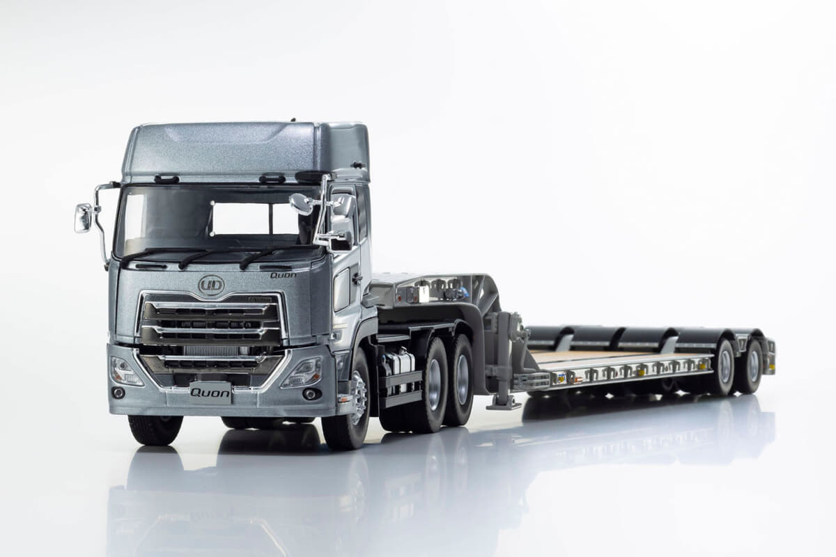 ★未開封品★京商 UDトラックス 特注 1/43 クオン CG ハイルーフ UD UDトラックス クオン ハイルーフ 1/43 新品 未開封品 8×4 Quon