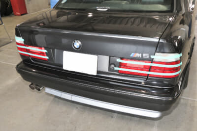 1994年式BMW E34M5のリアビュー