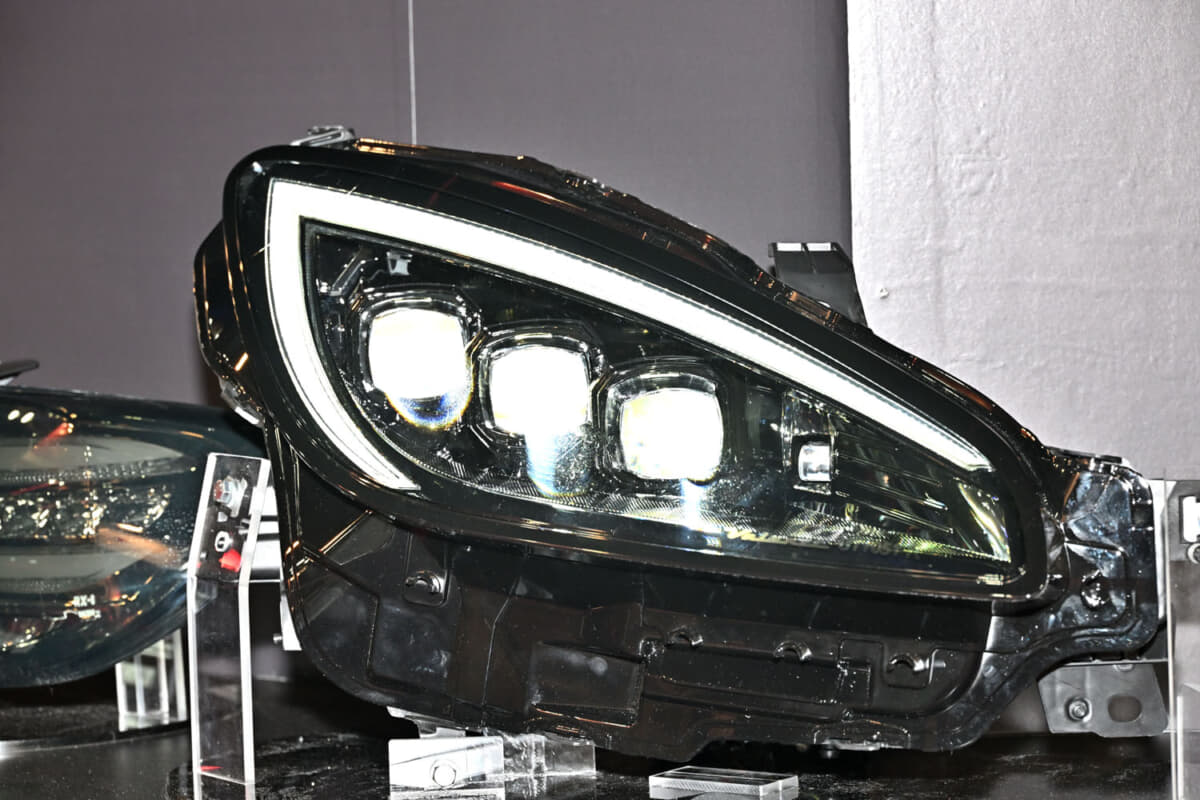 GR86／BRZ用ヘッドライトの点灯イメージ