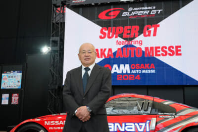 GTアソシエイションの坂東正明代表にSUPER GT 2024シーズンの抱負を語ってもらった
