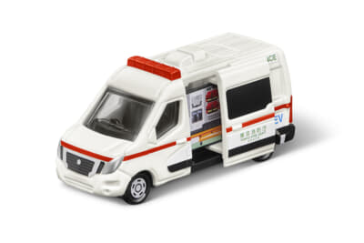 【第1弾】日産NV400 EV 救急車