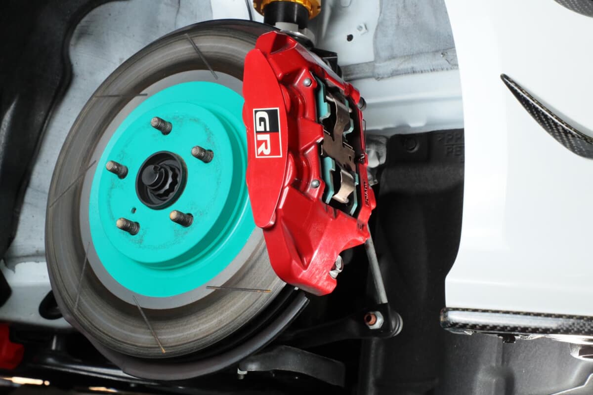 GR 赤 ブレーキキャリパー GR 赤 ブレーキキャリパー GR86リアブレーキキャリパー GR86（GR