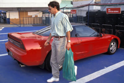 アイルトン・セナが愛したホンダ「NSX」は、和製スーパーカーとしてバブル期に登場した