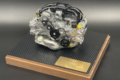 スバル×トヨタの協業で完成したFA20型の水平対向NAエンジン