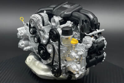 FA24型エンジンは既に予約を受け付けている。価格は6万5000円（消費税込）