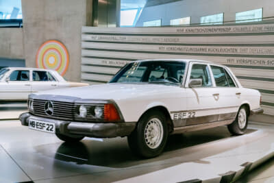 ブルーノ・サッコがデザインし、1973年に登場したESF22（安全実験車）